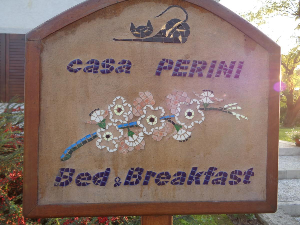 B&B Casa Perini Villa Vicentina Esterno foto